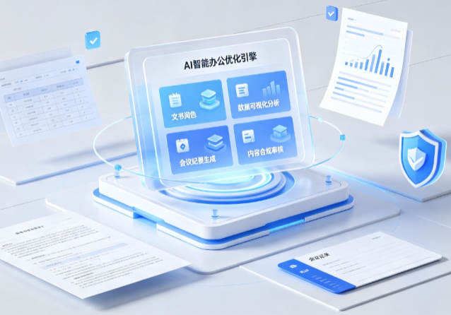 定日县AI重构现代办公体系 智能优化引擎助力企业轻量化高效运营