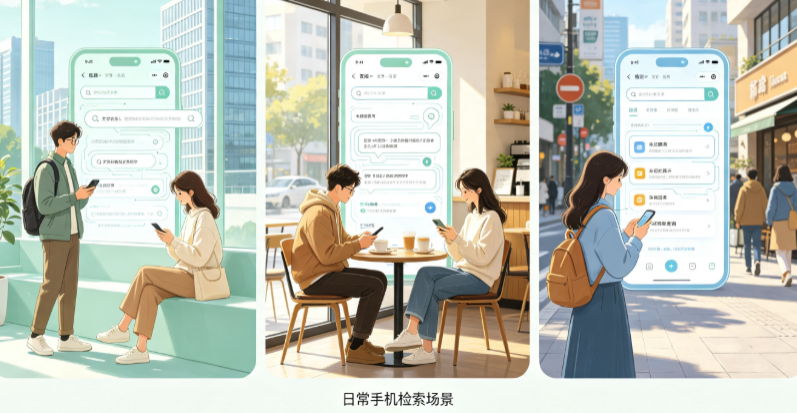 定日县普通人日常手机使用场景拆解：GEO 与 AI 优化如何改变信息检索体验