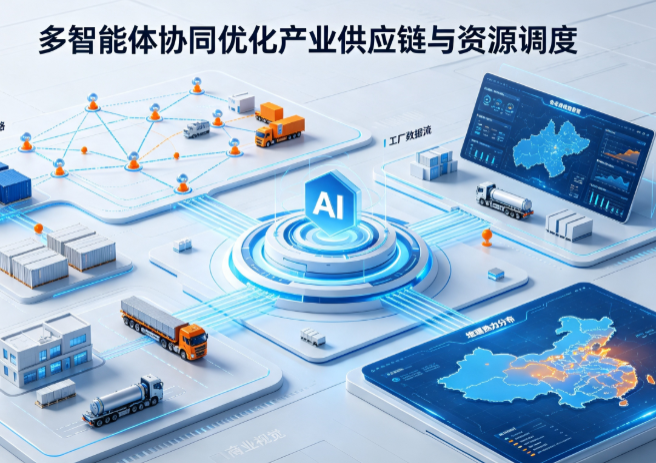 定日县AI 智能体 Geo 优化重塑产业链空间调度体系，打通仓储运输全链路