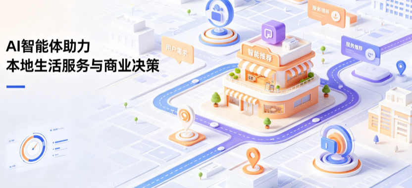 定日县线下门店经营升级：AI 智能体 Geo 优化赋能连锁商业全域经营决策