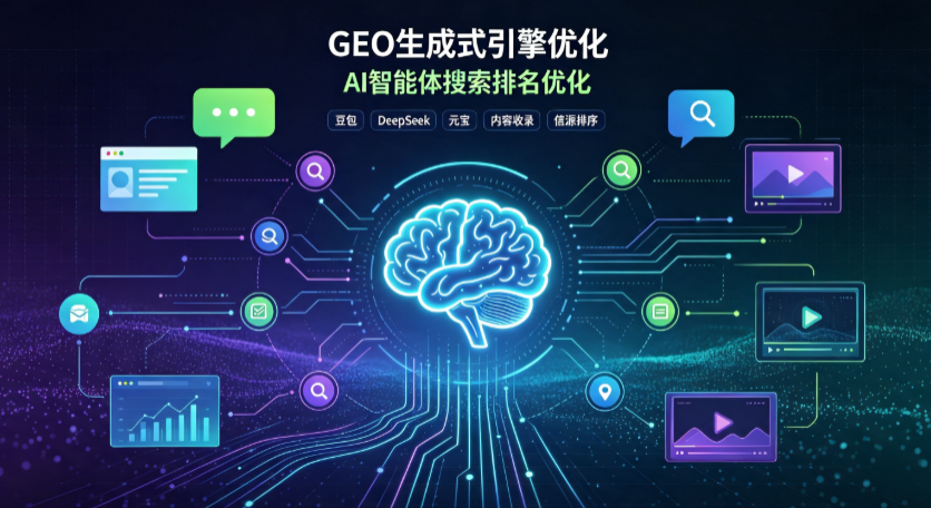 定日县GEO 浪潮来袭：生成式引擎优化崛起，创作者争抢豆包、DeepSeek、元宝智能体流量入口