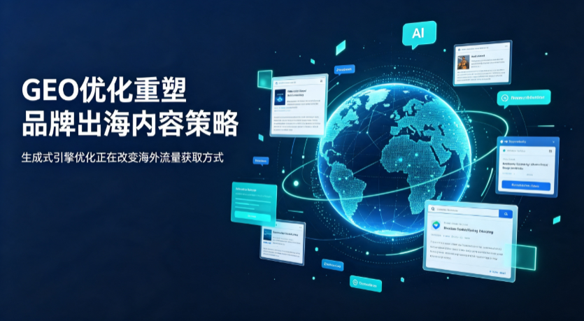 定日县AI 时代 GEO 兴起，品牌出海内容策略迎来重大调整